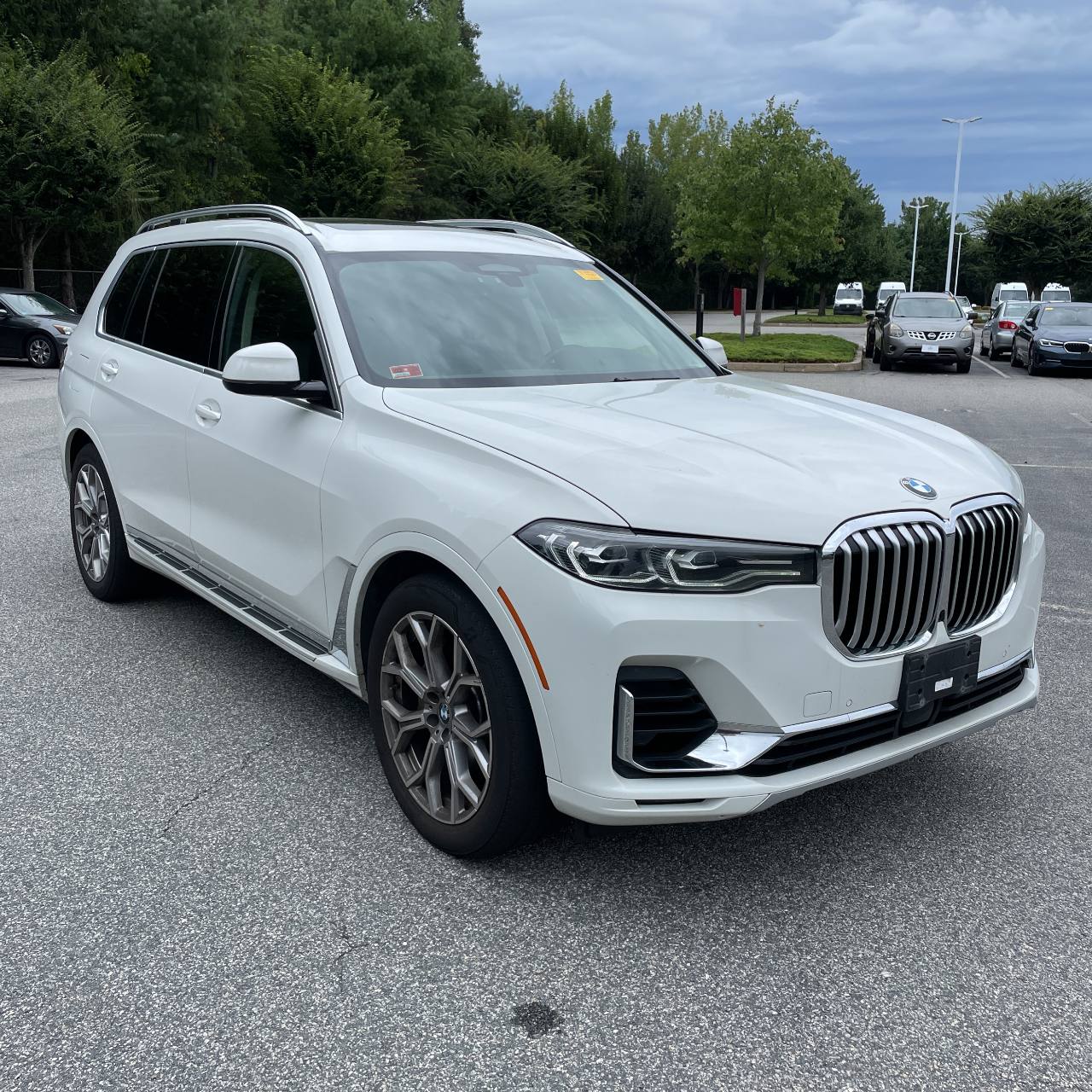 2020 BMW X7